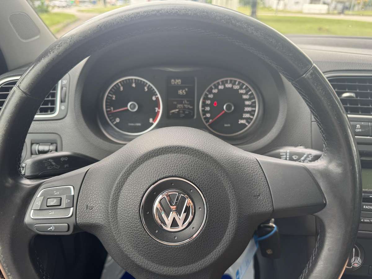 Volkswagen Polo, 1.4 l., hatchback