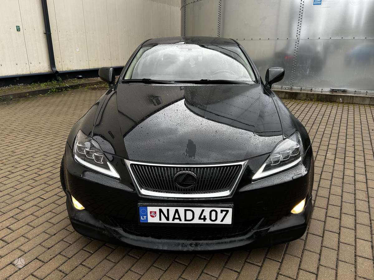 Lexus IS 250, 2.5 l., Седан