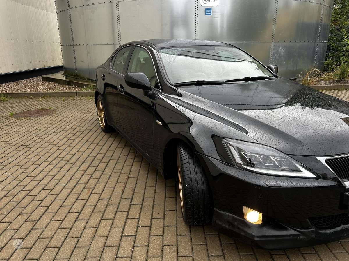 Lexus IS 250, 2.5 l., Седан