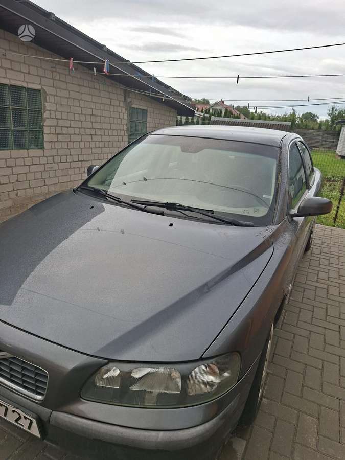 Volvo S60, 2.4 l., Седан