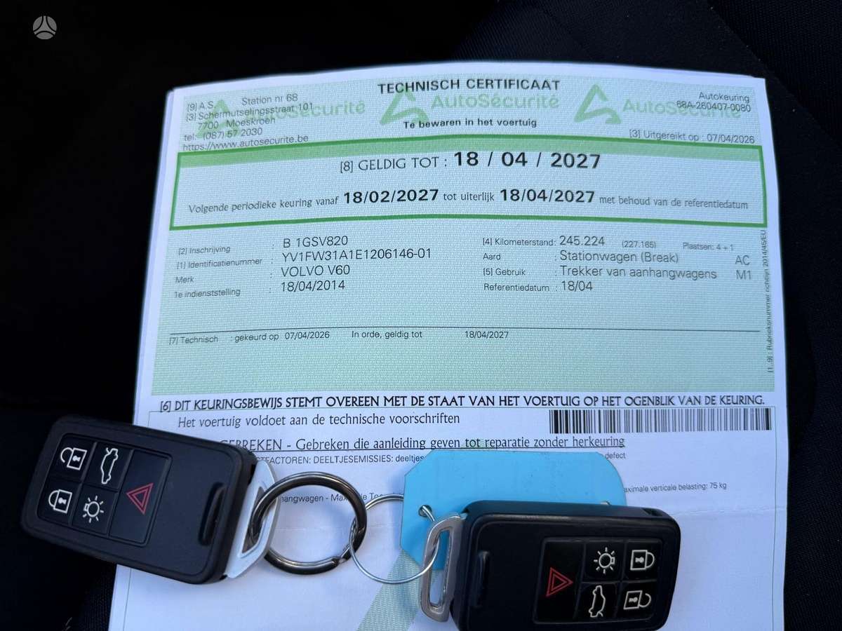 Volvo V60, 2.0 l., Универсал