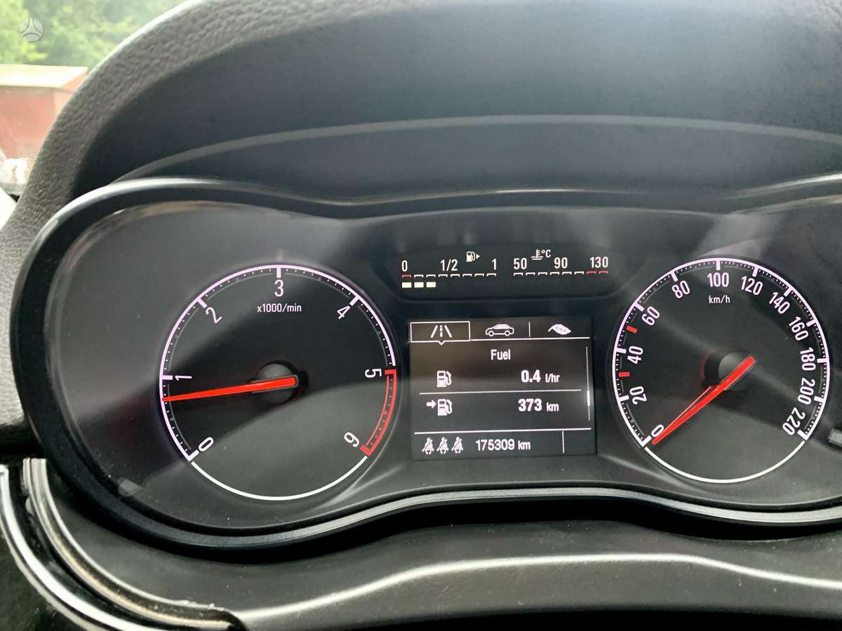 Opel Corsa, 1.3 l., hatchback