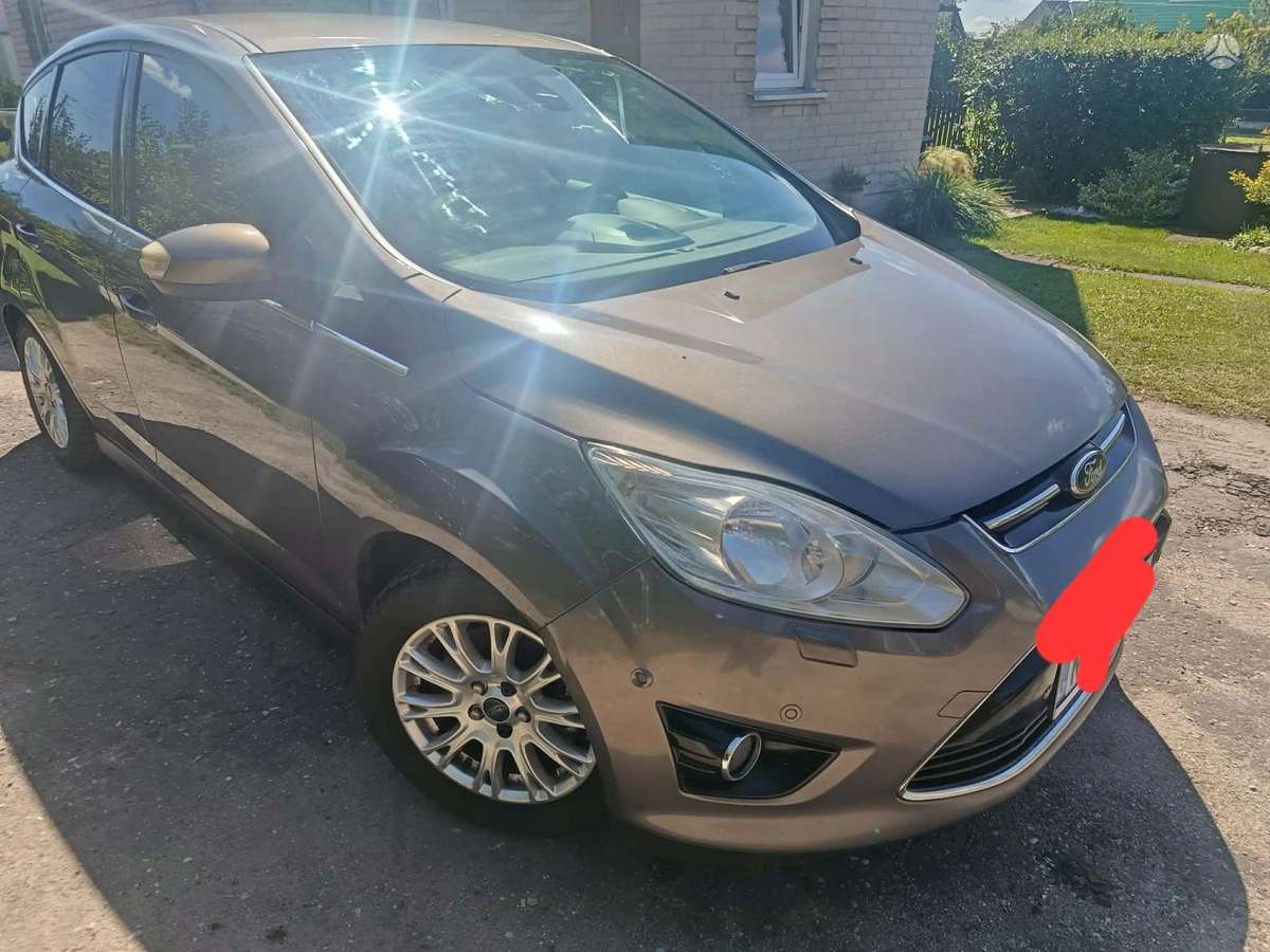 Ford C-MAX, 1.6 l., Минивэн