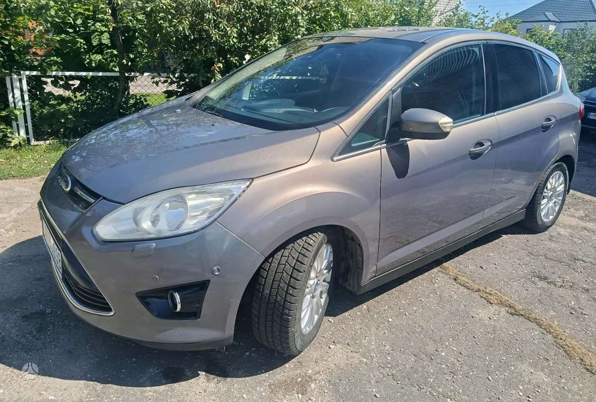 Ford C-MAX, 1.6 l., Минивэн