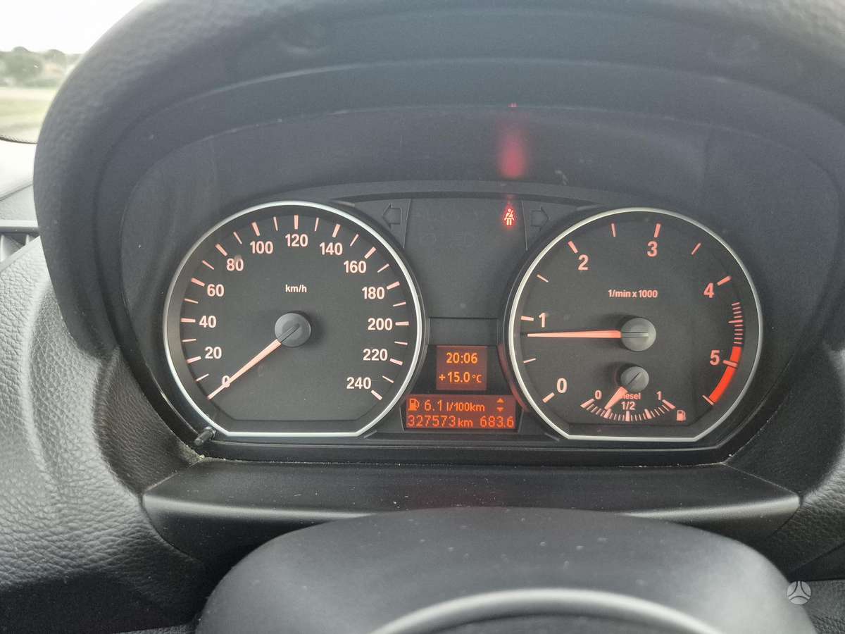BMW 116, 2.0 l., Хэтчбек