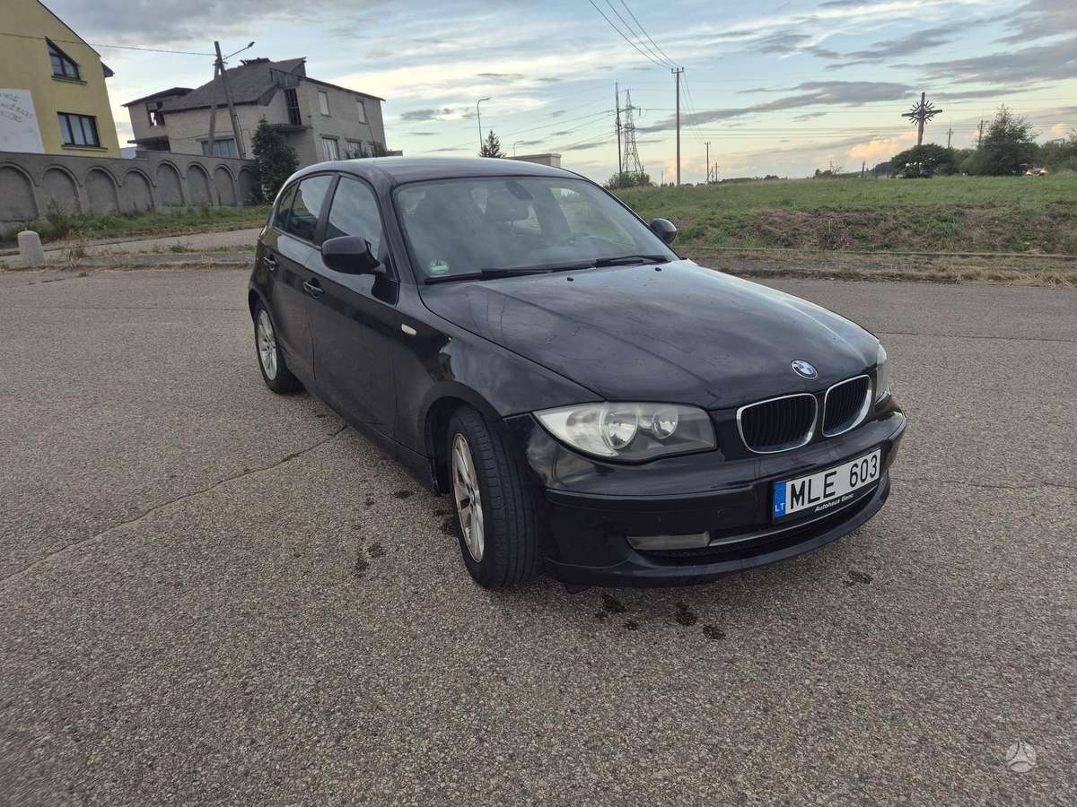 BMW 116, 2.0 l., Хэтчбек
