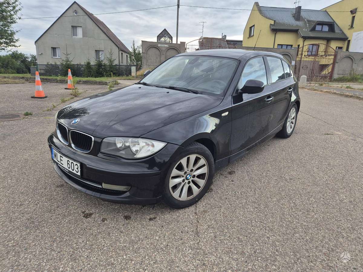 BMW 116, 2.0 l., Хэтчбек