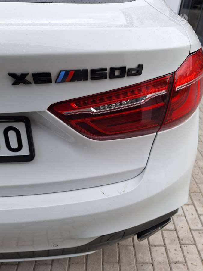 BMW X6, 3.0 l., Хэтчбек
