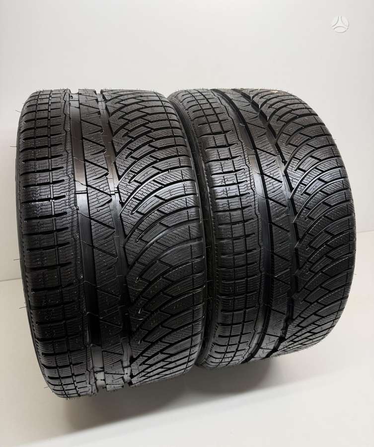 Michelin Pilot Alpin PA4, winter 285/35 R19
