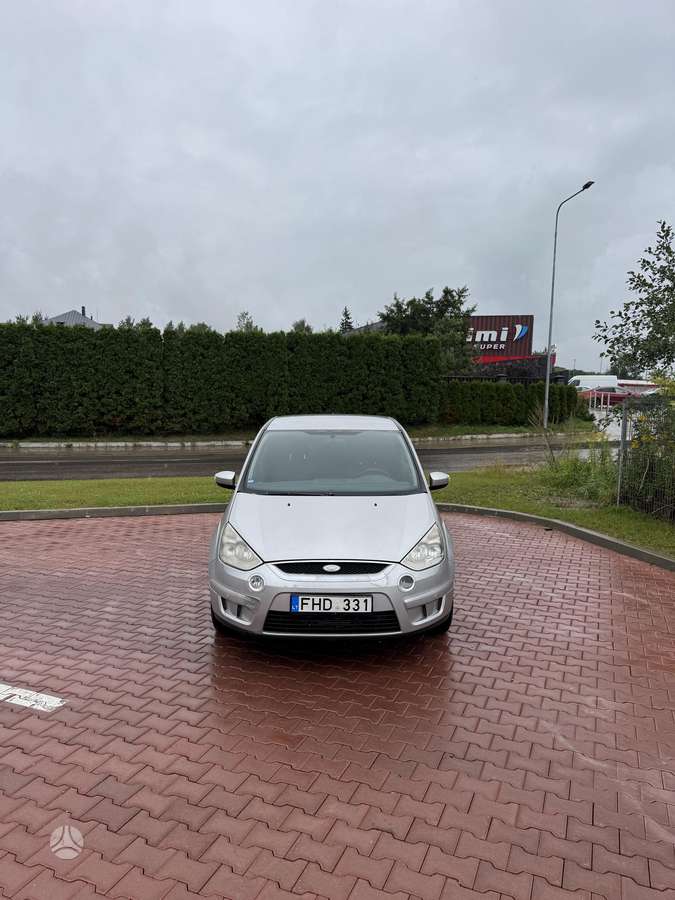 Ford S-MAX, 2.0 l., Минивэн
