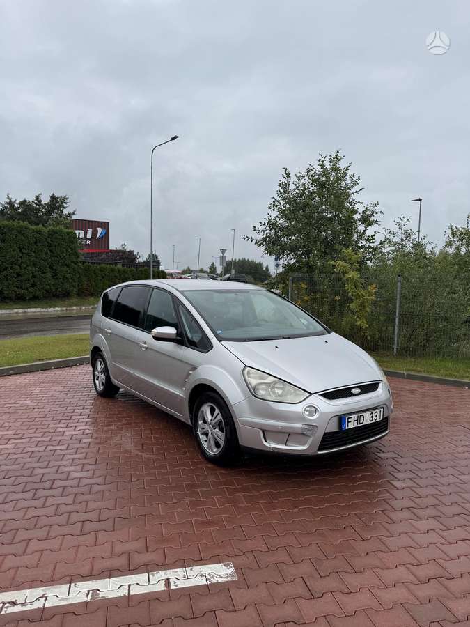 Ford S-MAX, 2.0 l., Минивэн