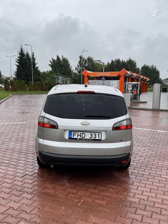 Ford S-MAX, 2.0 l., Минивэн