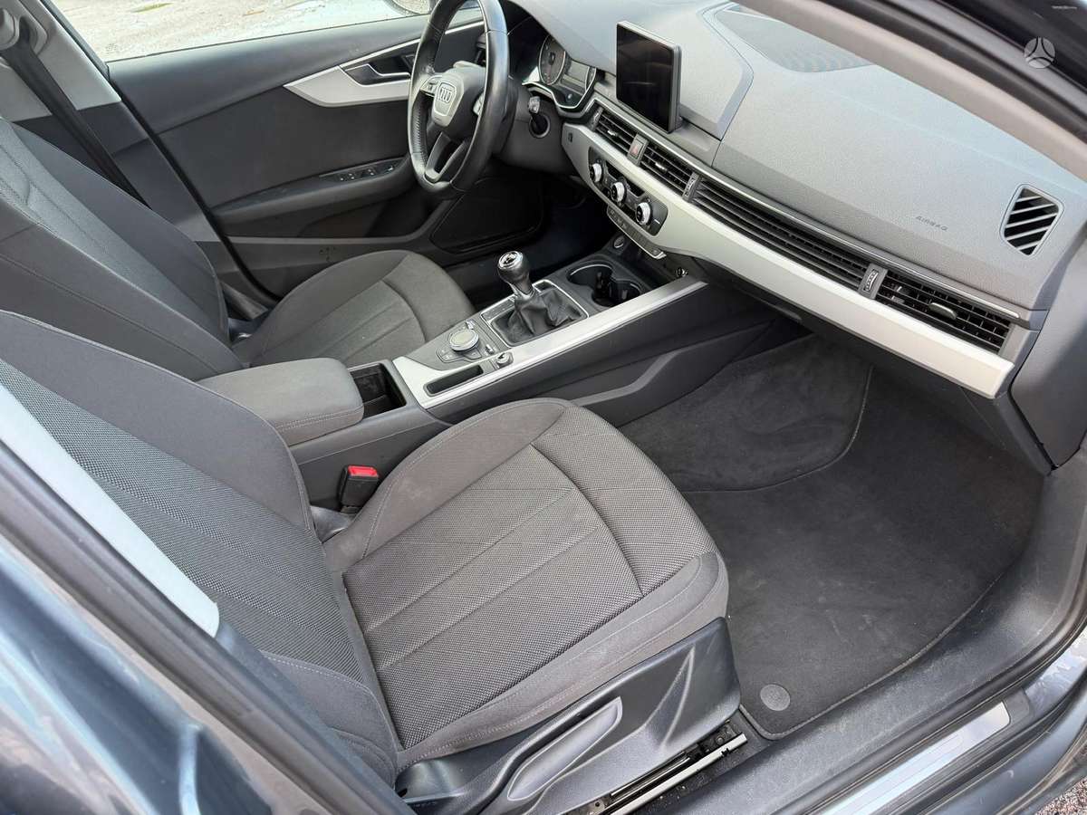 Audi A4, 2.0 l., universalas
