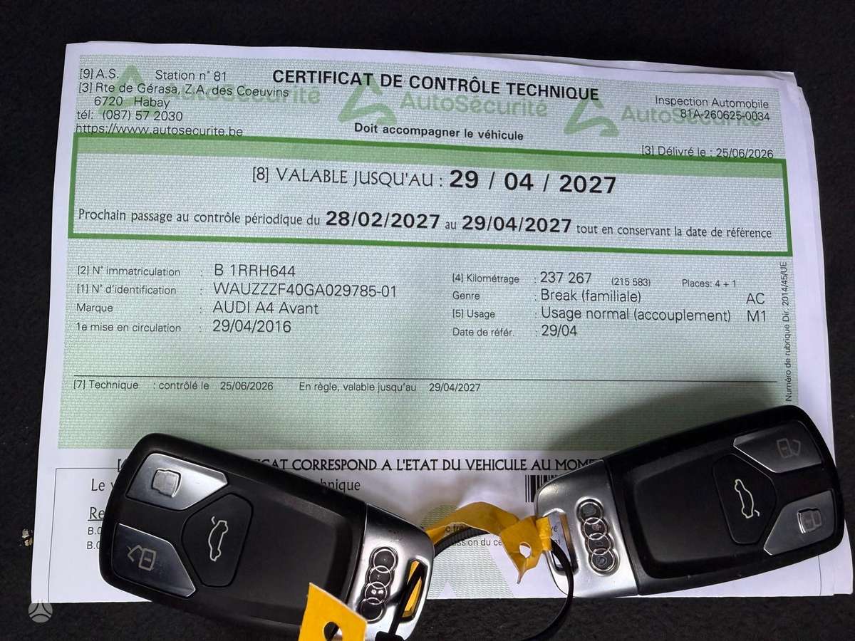 Audi A4, 2.0 l., Универсал