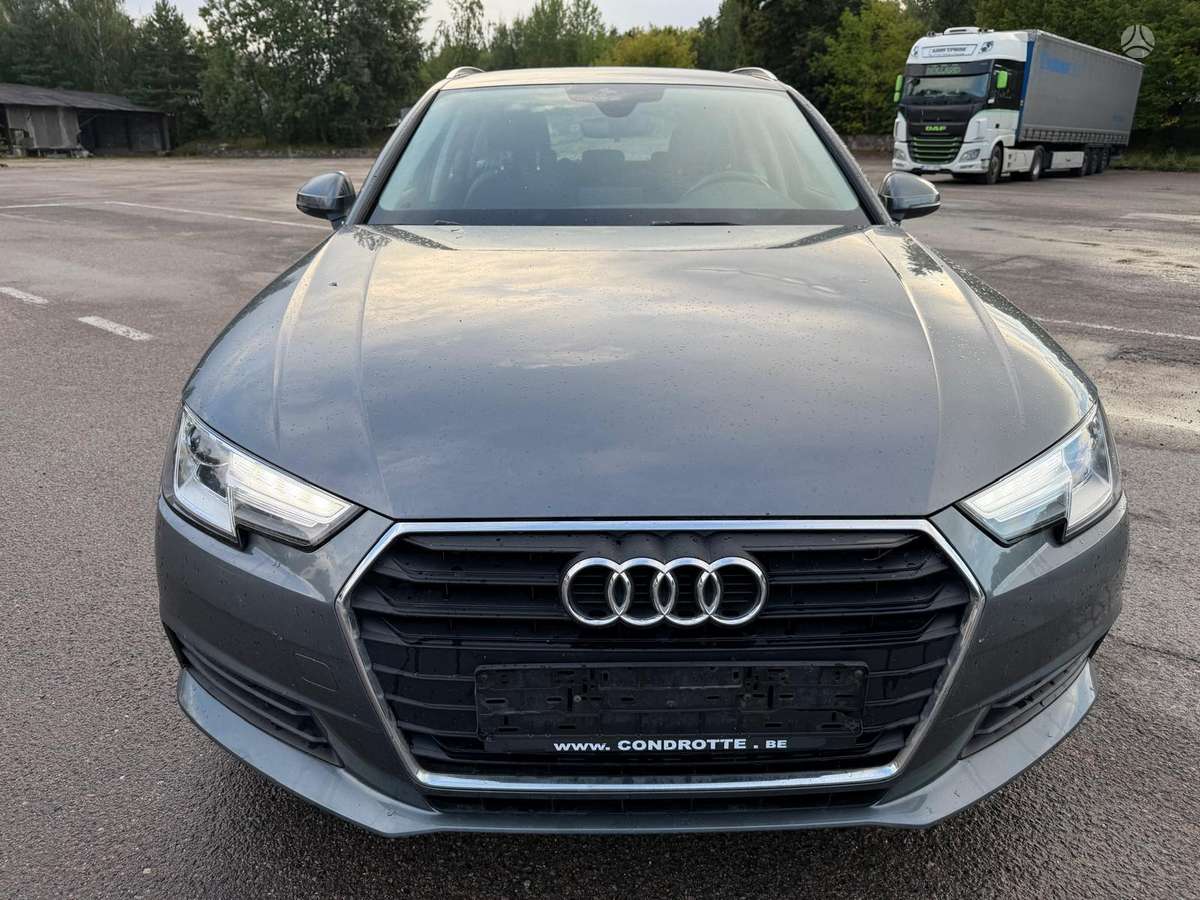 Audi A4, 2.0 l., universalas