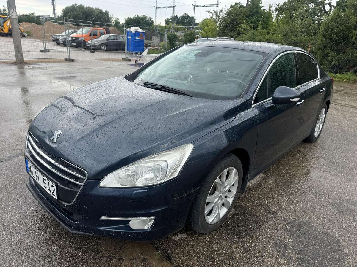Peugeot 508, 1.6 l., Седан