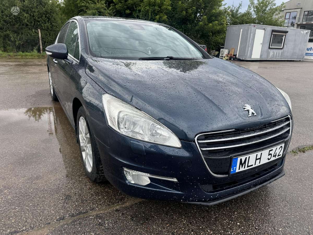 Peugeot 508, 1.6 l., Седан