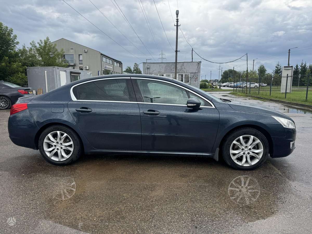 Peugeot 508, 1.6 l., Седан