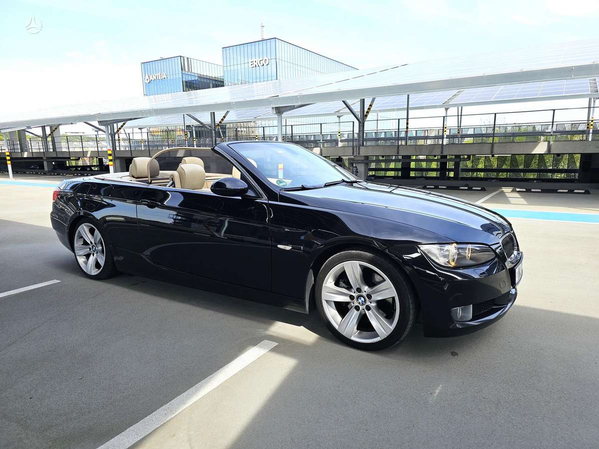 BMW 325, 3.0 l., Кабриолет