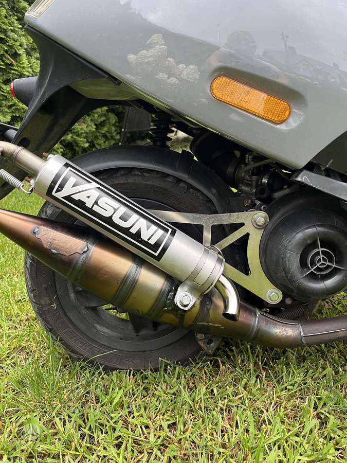 Piaggio Zip 49cc, scooters / mopeds