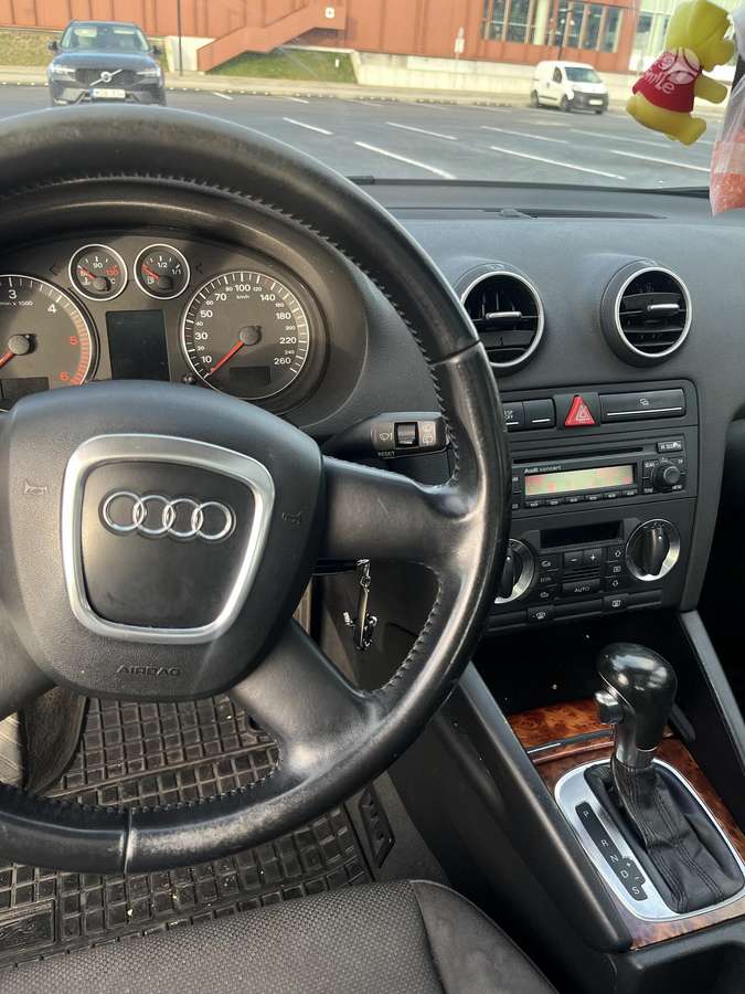 Audi A3, 1.9 l., hatchback
