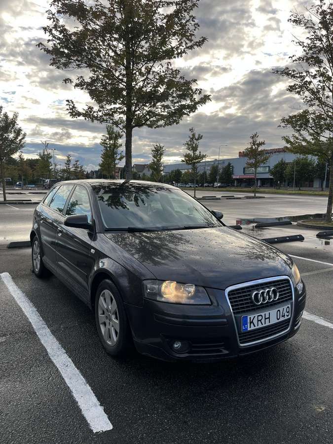 Audi A3, 1.9 l., hatchback