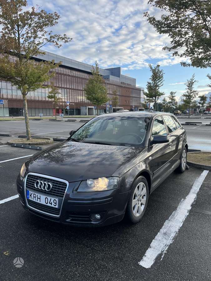 Audi A3, 1.9 l., hatchback