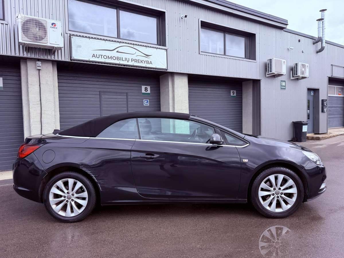 Opel Cascada, 1.4 l., Кабриолет