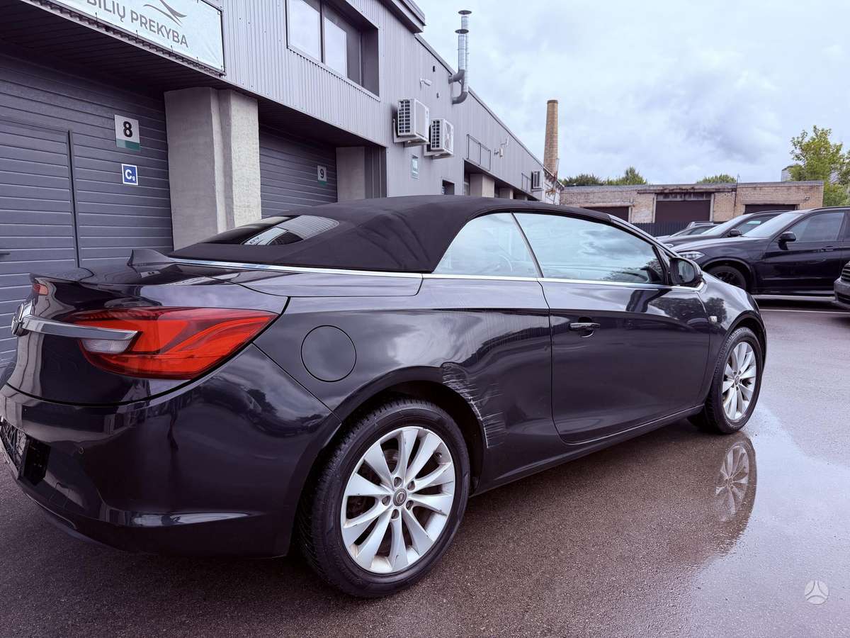 Opel Cascada, 1.4 l., Кабриолет