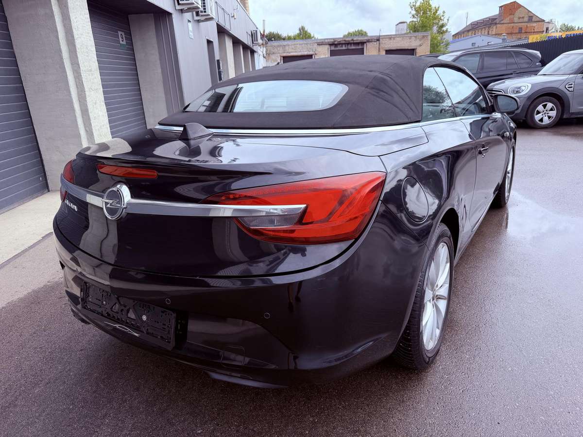 Opel Cascada, 1.4 l., convertible