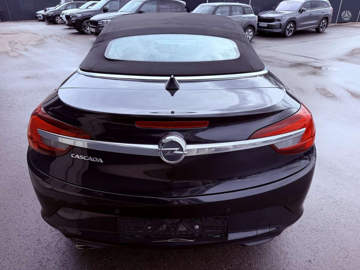 Opel Cascada, 1.4 l., Кабриолет