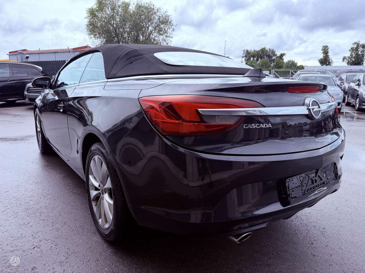 Opel Cascada, 1.4 l., Кабриолет
