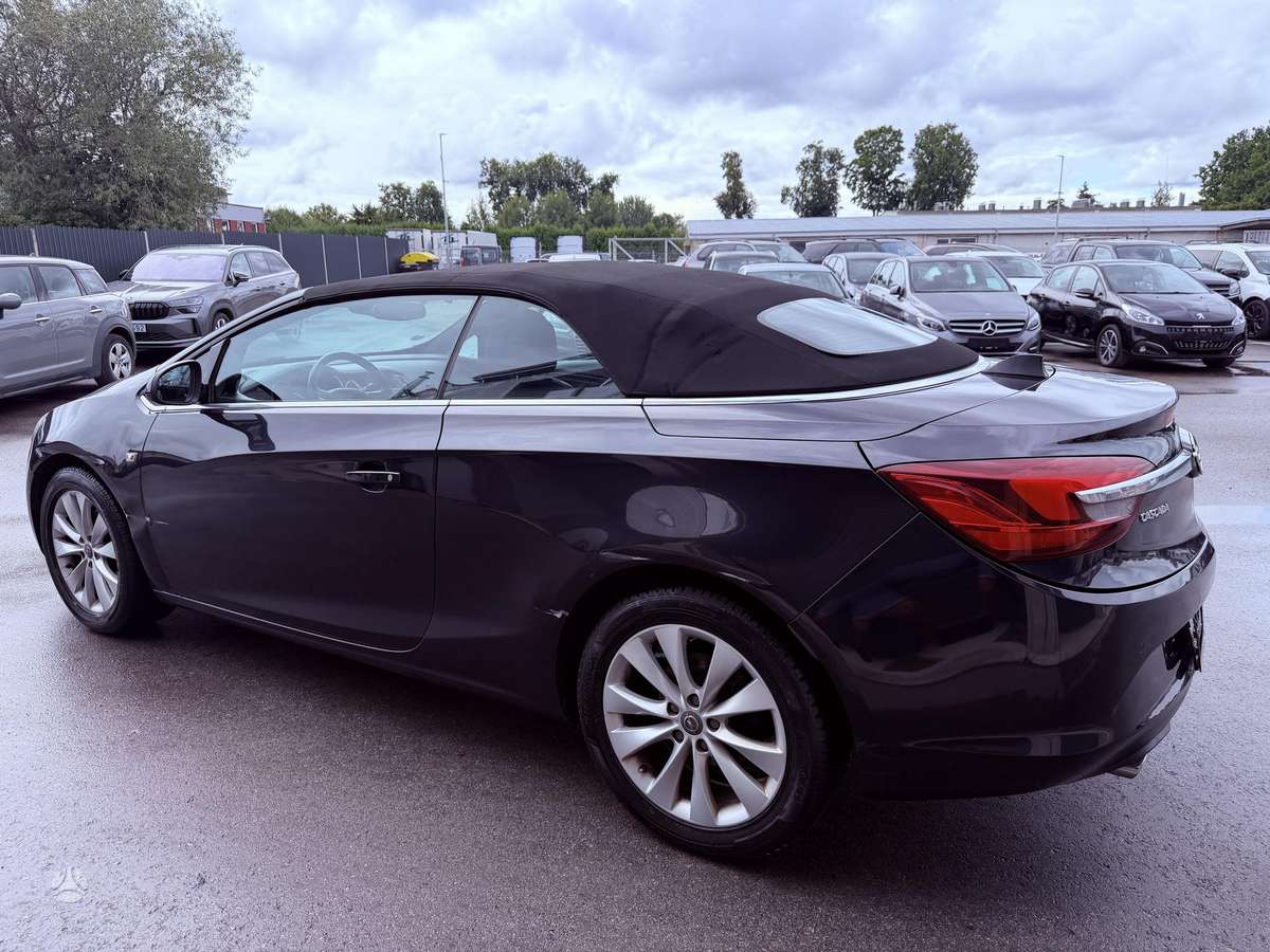 Opel Cascada, 1.4 l., Кабриолет