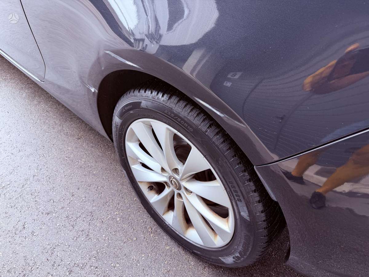 Opel Cascada, 1.4 l., Кабриолет