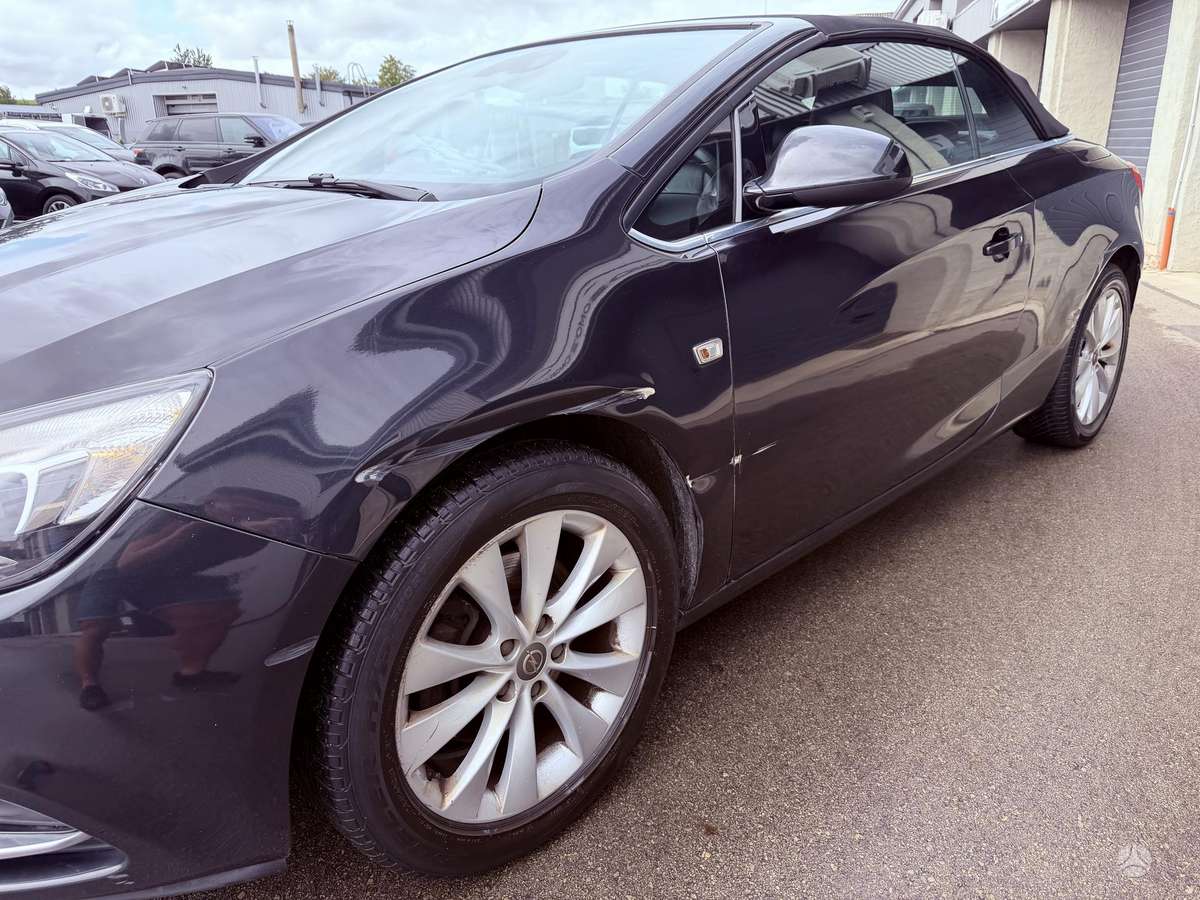 Opel Cascada, 1.4 l., Кабриолет