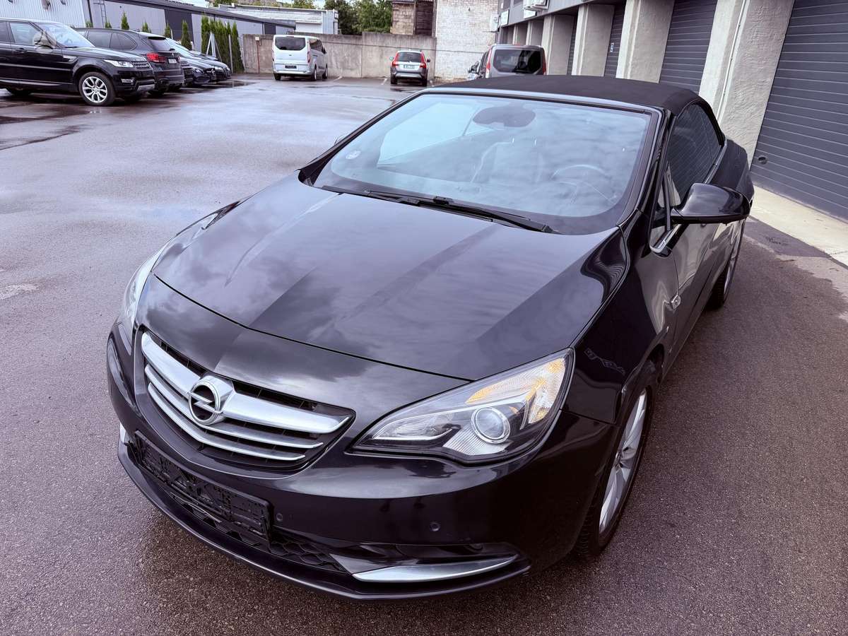 Opel Cascada, 1.4 l., Кабриолет
