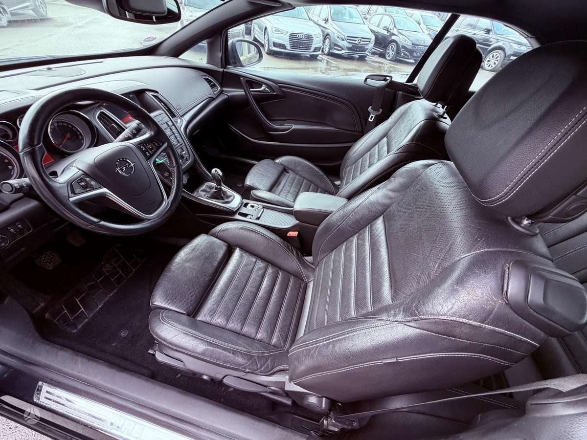 Opel Cascada, 1.4 l., Кабриолет
