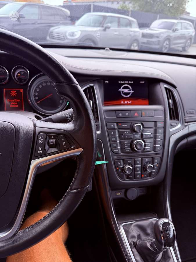 Opel Cascada, 1.4 l., convertible