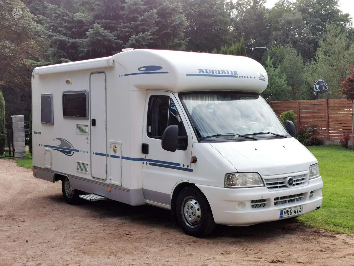 Fiat ADRIA, campers