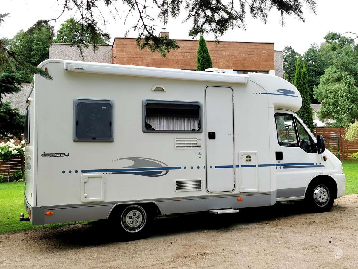 Fiat ADRIA, campers