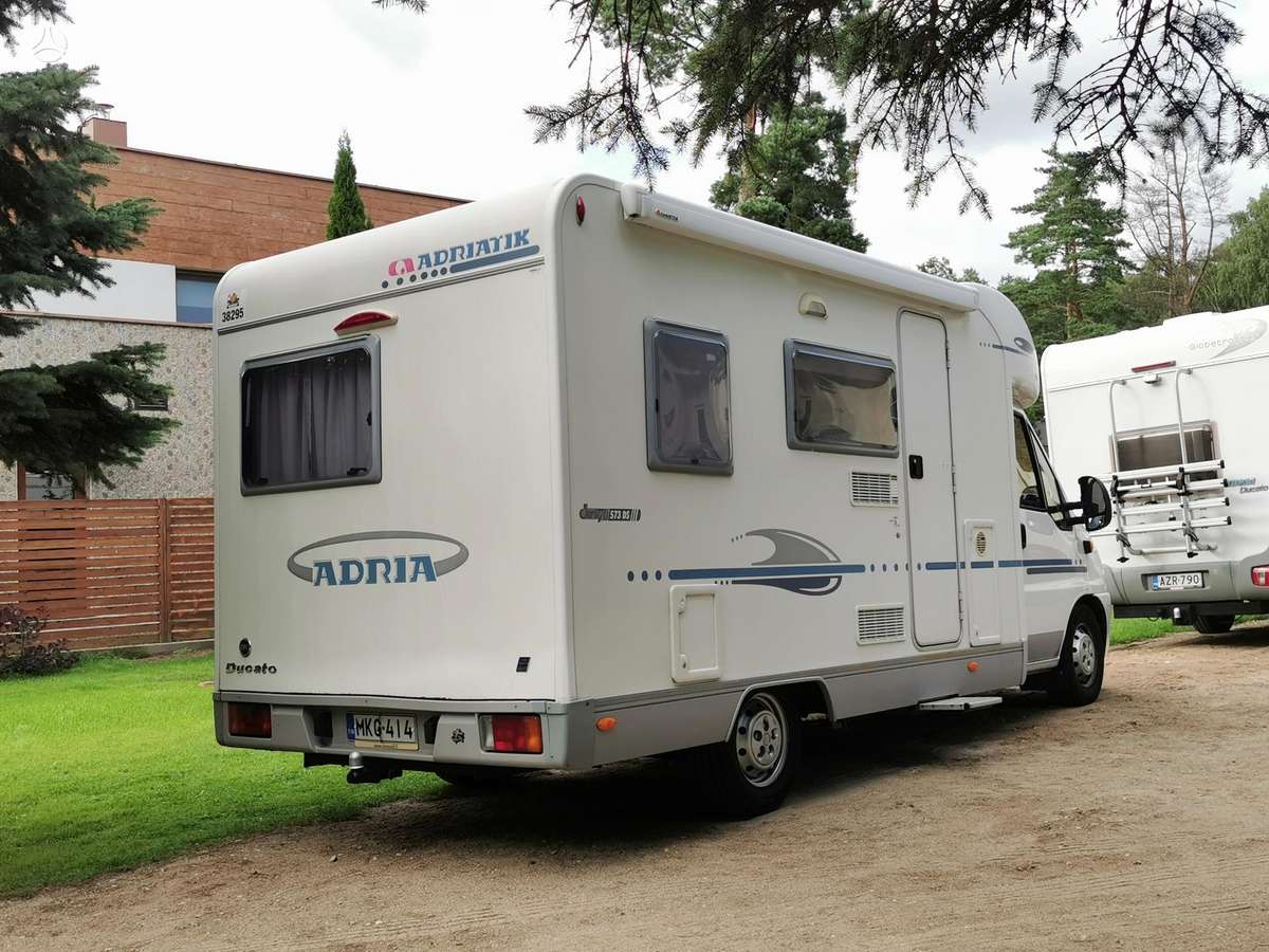 Fiat ADRIA, campers