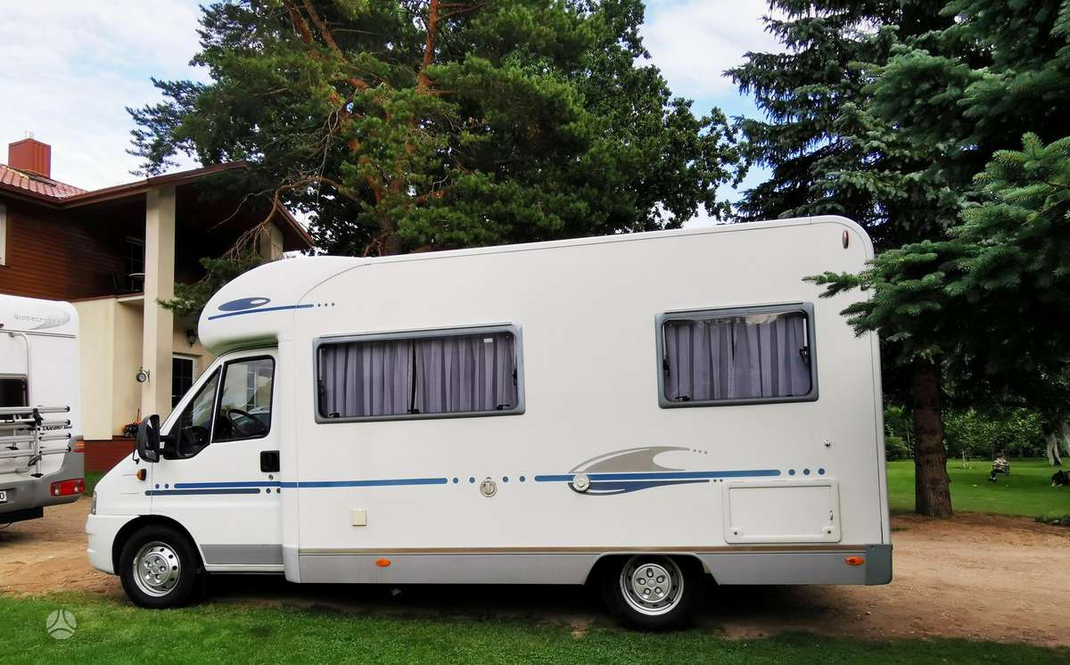 Fiat ADRIA, campers