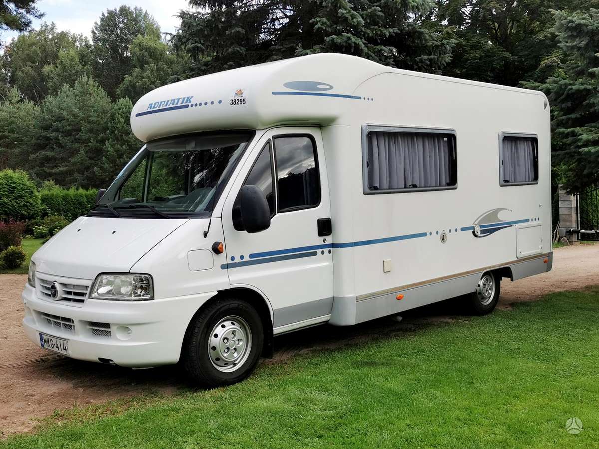Fiat ADRIA, campers
