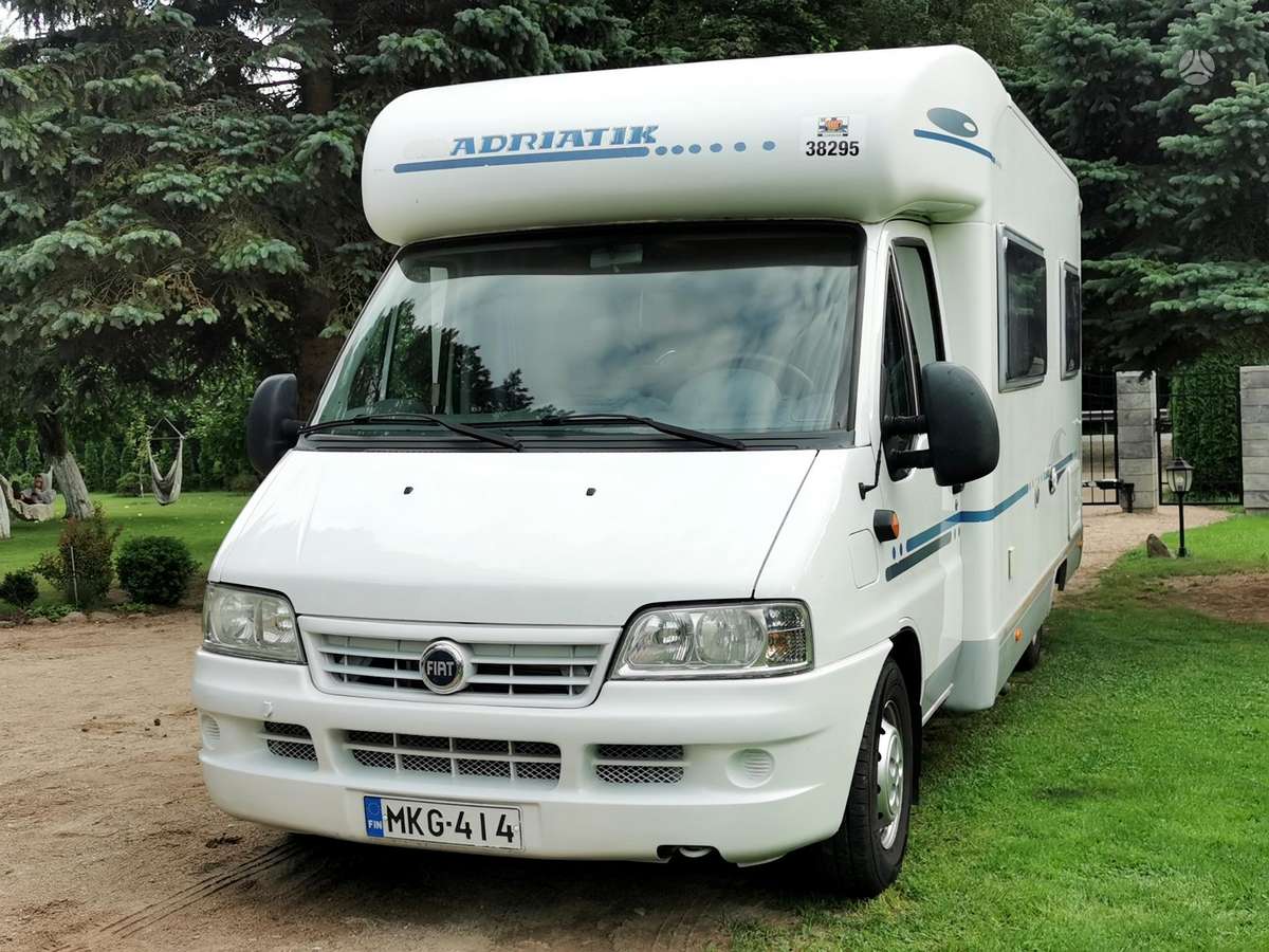 Fiat ADRIA, campers