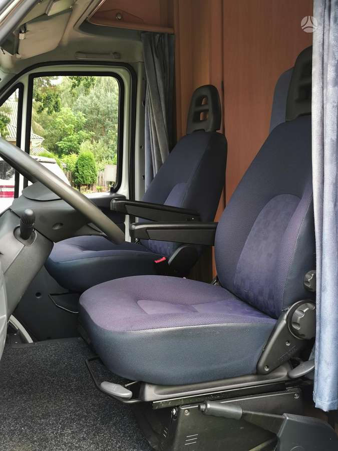 Fiat ADRIA, campers