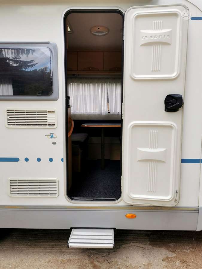 Fiat ADRIA, campers