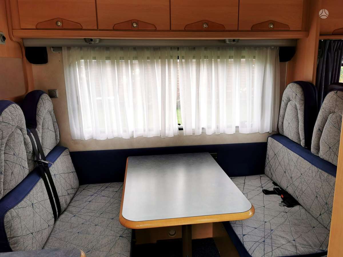 Fiat ADRIA, туристическиe автомобили