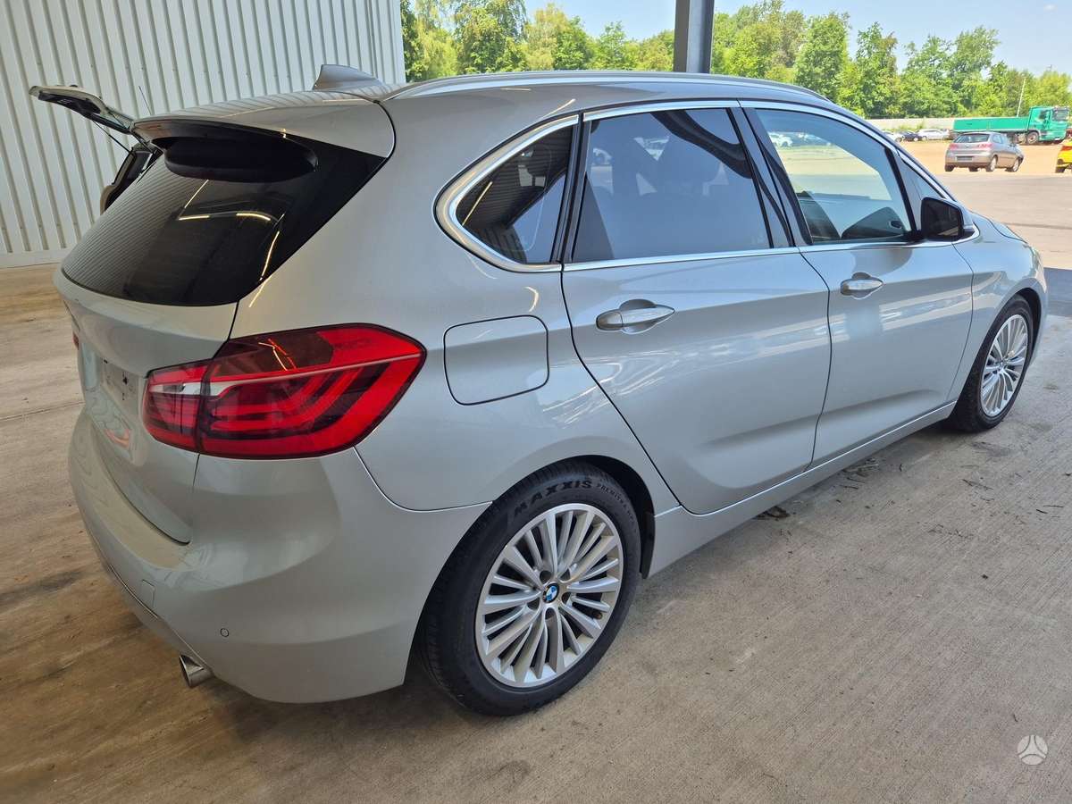 BMW 225 Active Tourer, 2.0 l., Минивэн