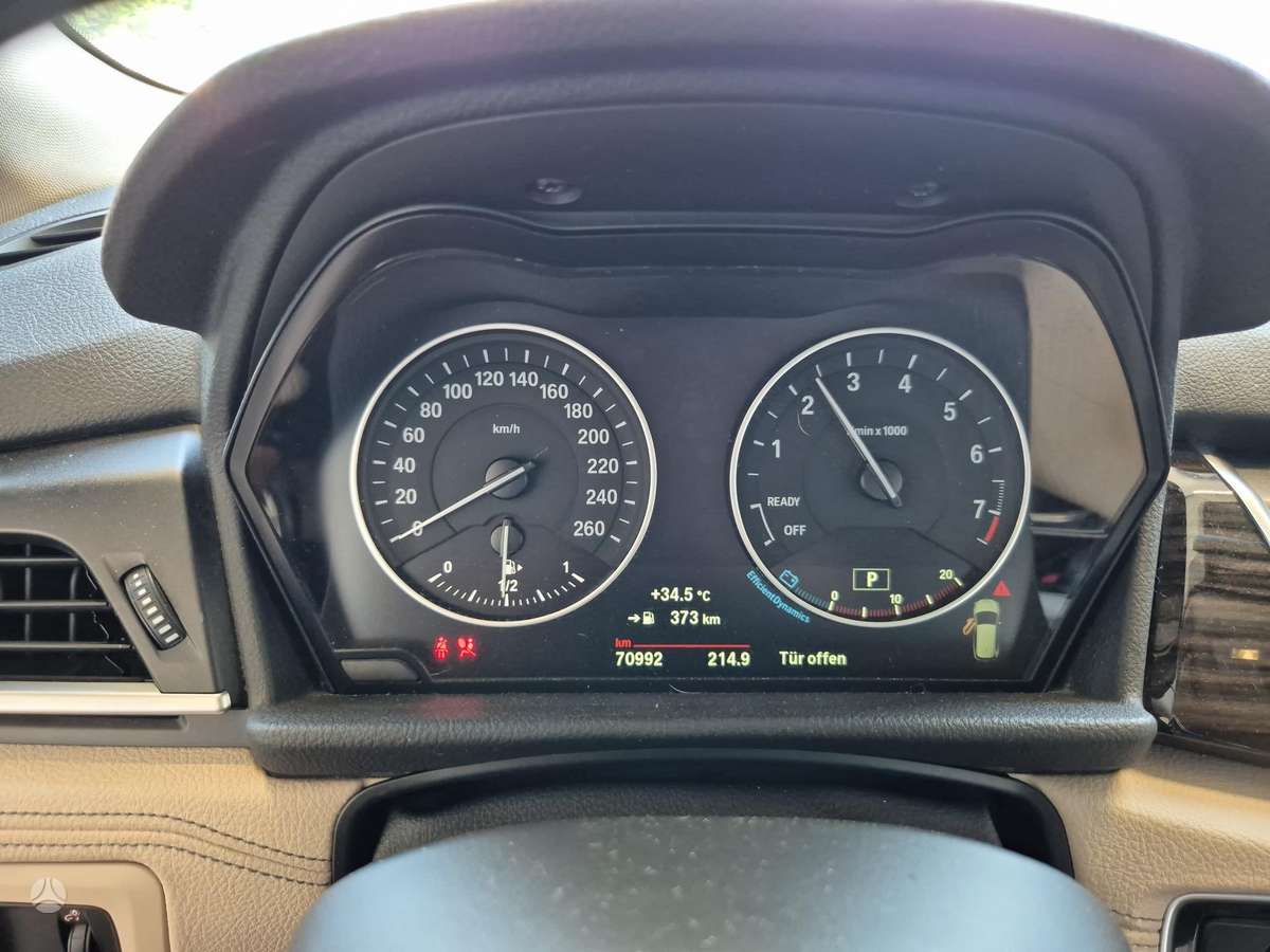 BMW 225 Active Tourer, 2.0 l., Минивэн