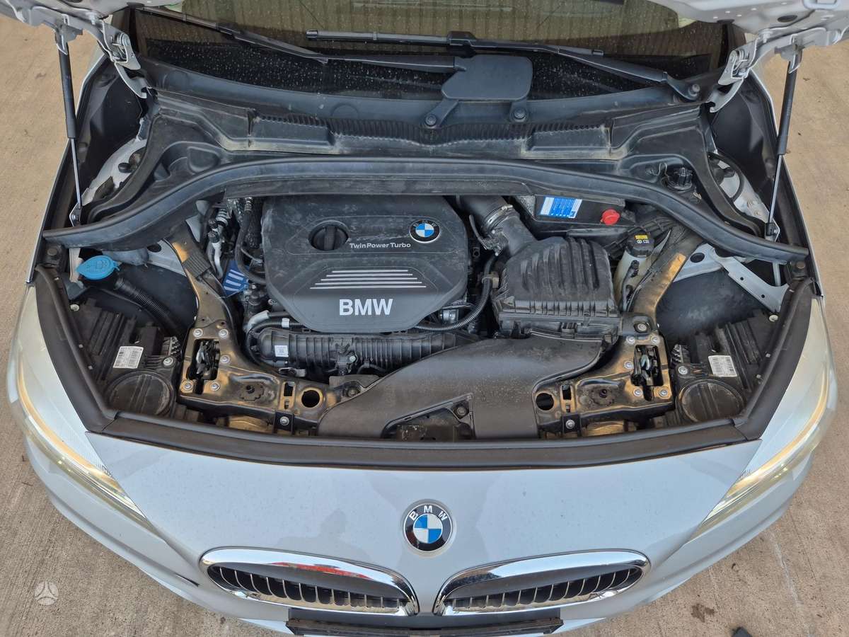 BMW 225 Active Tourer, 2.0 l., Минивэн